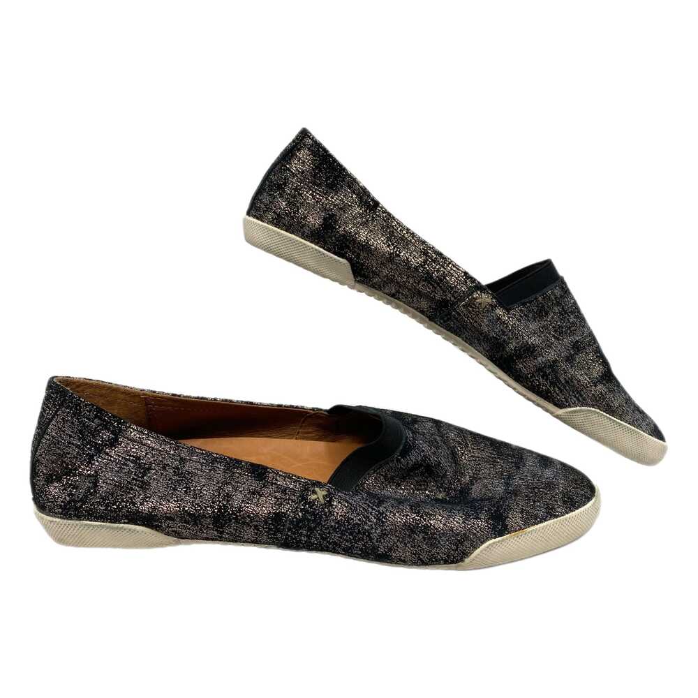 Frye Black Silver Sneakers | Womens 9
